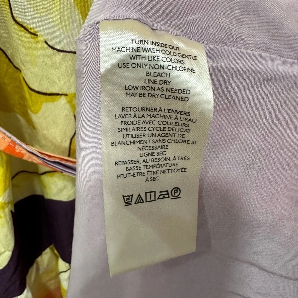 NWT Anthropologie Floral Wrap Maxi dress by Maeve - Picture 10 of 13